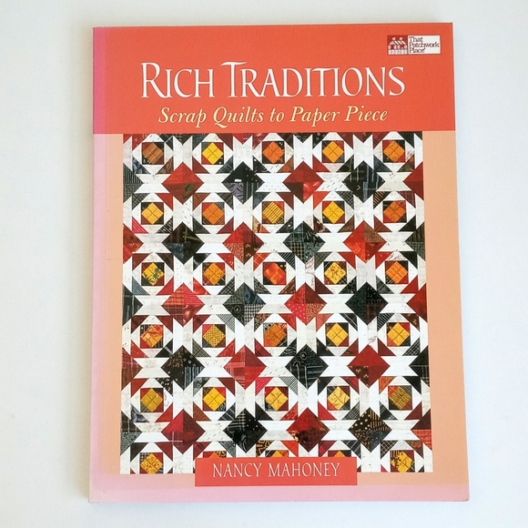 That Patchwork Place Scrap Quilts to Paper Piece Instruction Craft Book - Picture 1 of 12